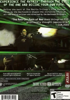 Matrix Path of Neo