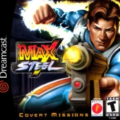 Max Steel Covert Missions