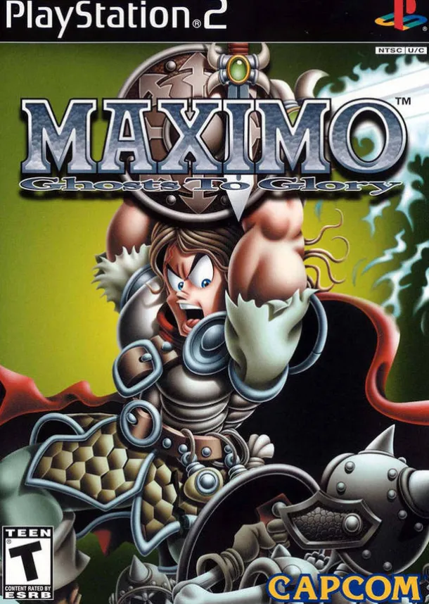 Maximo Ghosts to Glory