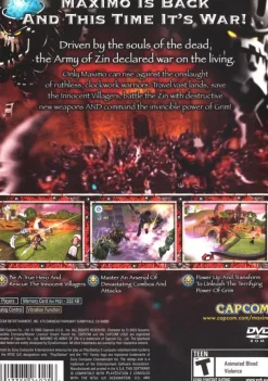 Maximo vs Army of Zin