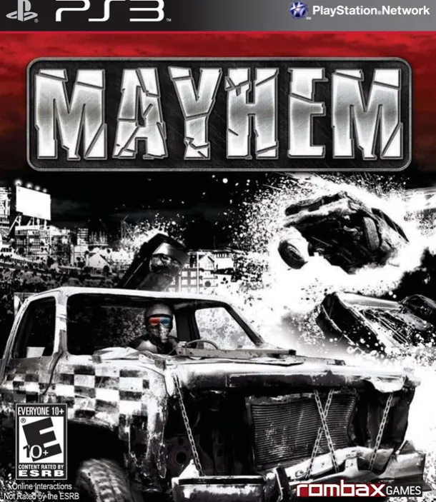 Mayhem 3D