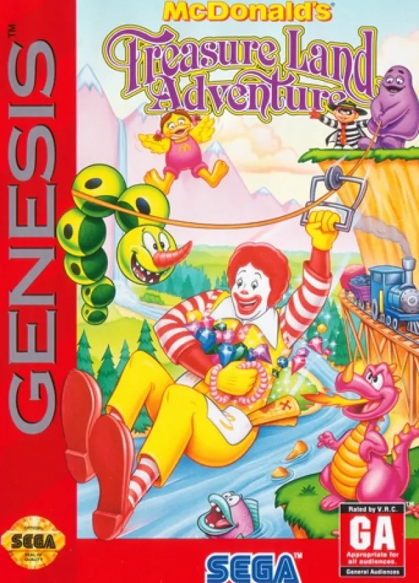 McDonald's Treasure Land Adventure