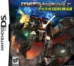Mech Assault Phantom War DS Game