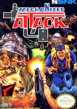 Mechanized Attack
