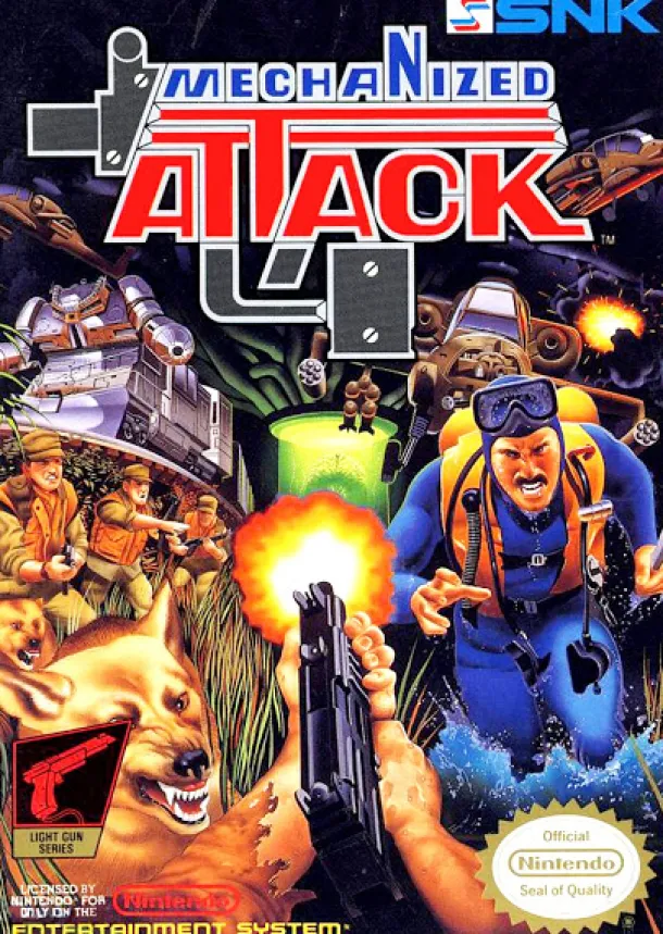 Mechanized Attack