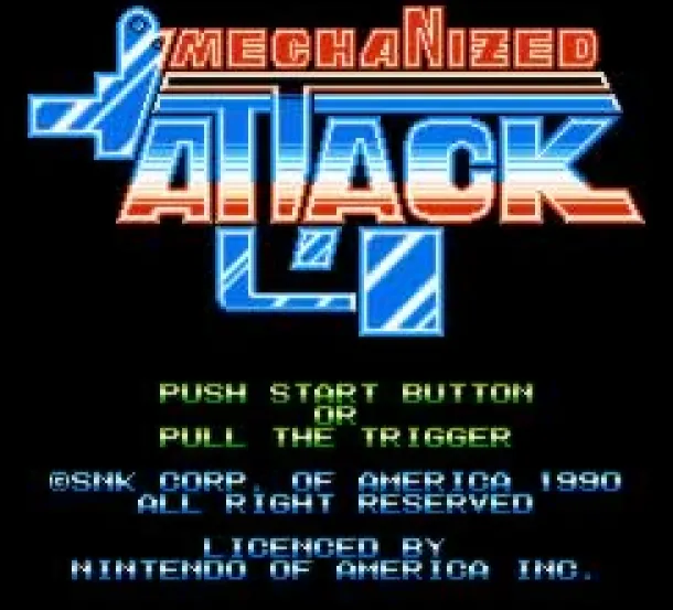 Mechanized Attack