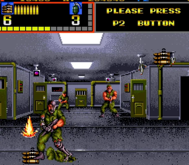 Mechanized Attack