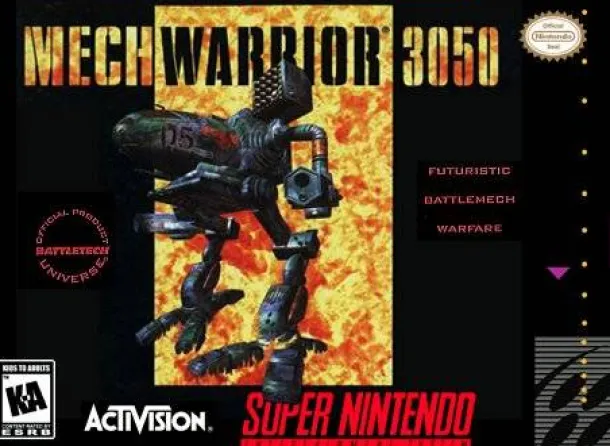 MechWarrior 3050