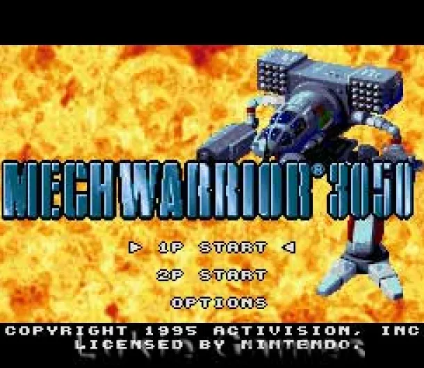 MechWarrior 3050