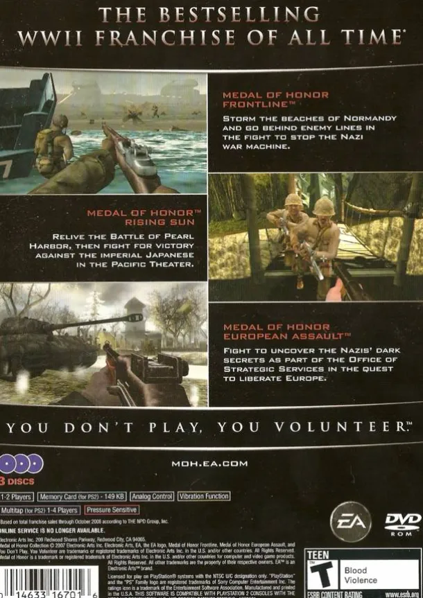 Medal of Honor Collection