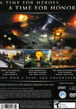 Medal of Honor European Assault