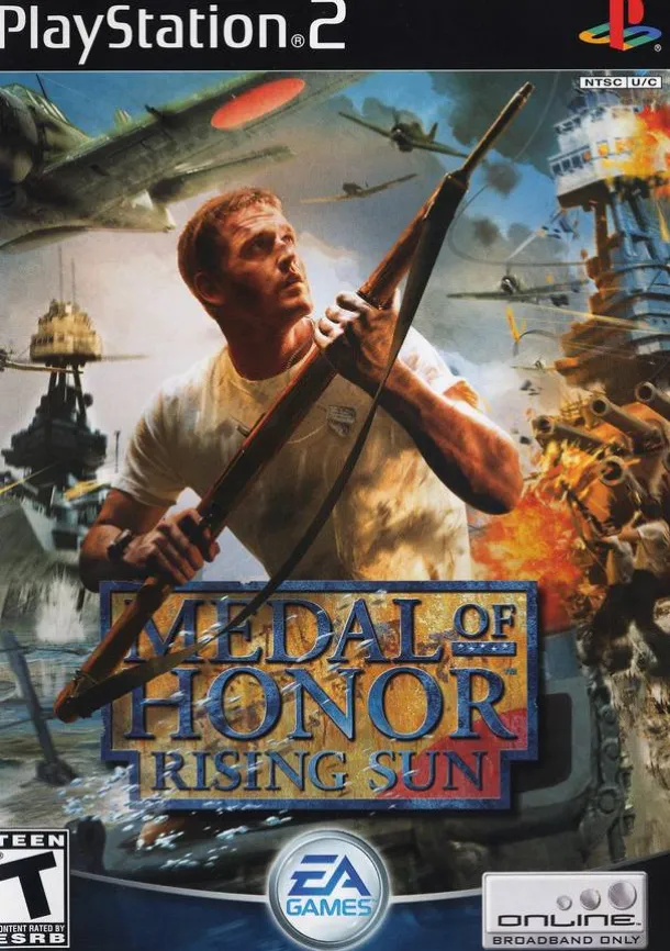 Medal of Honor Rising Sun