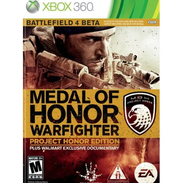 Medal of Honor Warfighter: Project Honor Edition