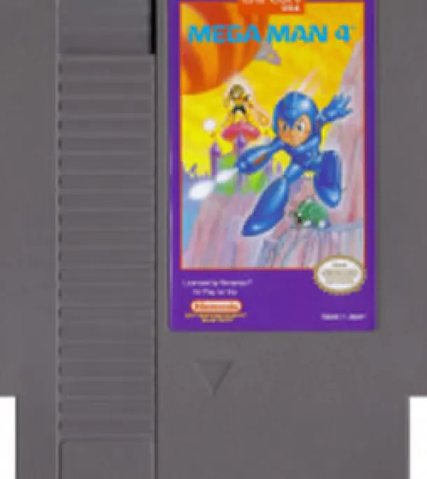 Mega Man 4