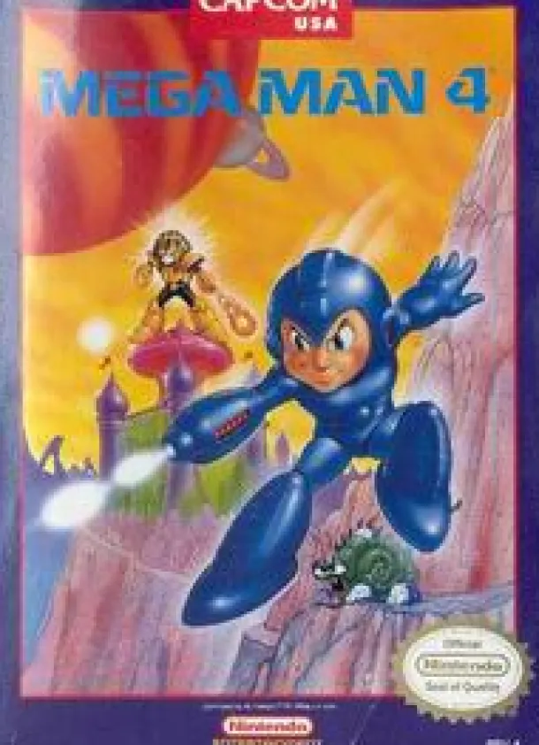 Mega Man 4