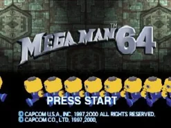 Mega Man 64