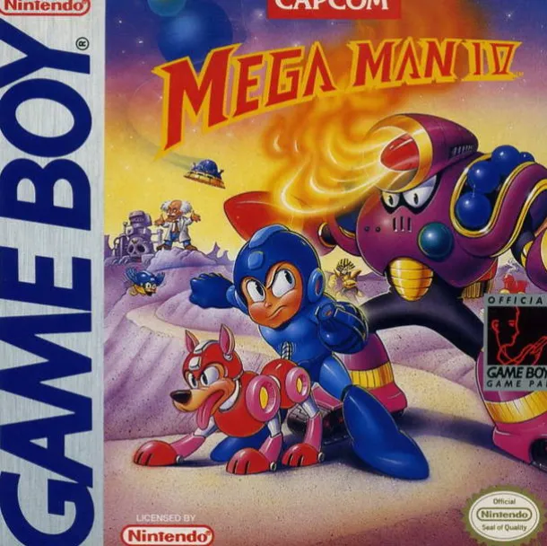 Mega Man 4 IV