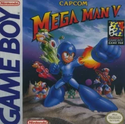 Mega Man 5 V