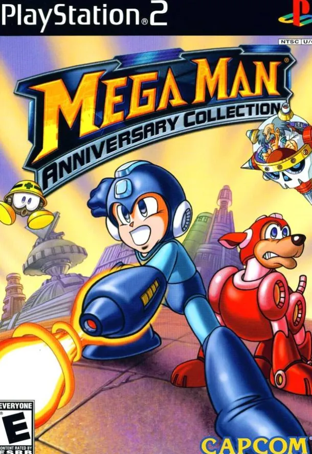 Mega Man Anniversary Collection