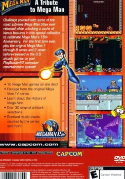 Mega Man Anniversary Collection