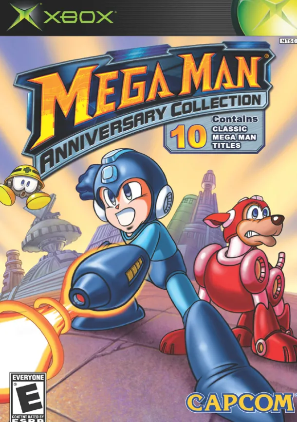 Mega Man Anniversary Collection