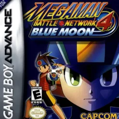 Mega Man Battle Network 4 Blue Moon