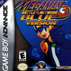 Mega Man Battle Network 3 Blue