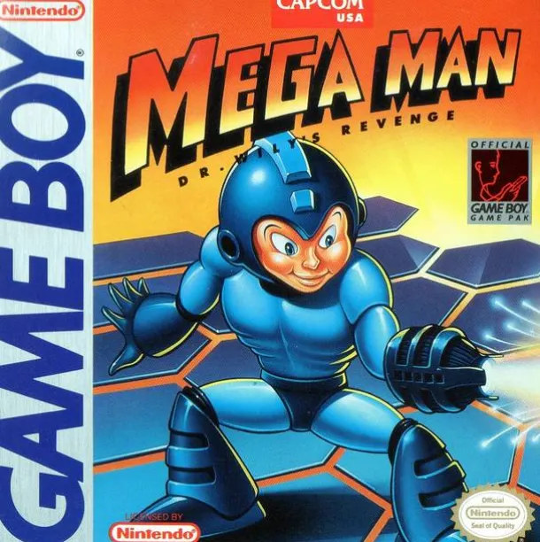 Mega Man Dr. Wily's Revenge