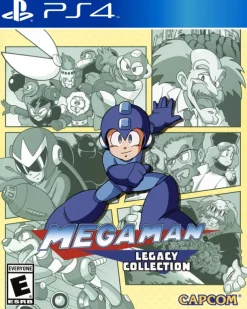 Mega Man Legacy Collection