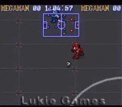 Mega Man Soccer