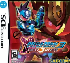 Mega Man Star Force 3 Red Joker