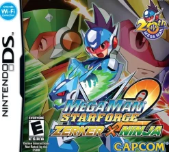 Mega Man Star Force 2 Zerker X Ninja