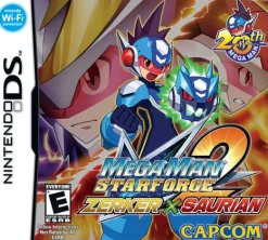 Mega Man Star Force 2 Zerker X Saurian