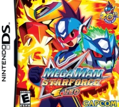 Mega Man Star Force Leo