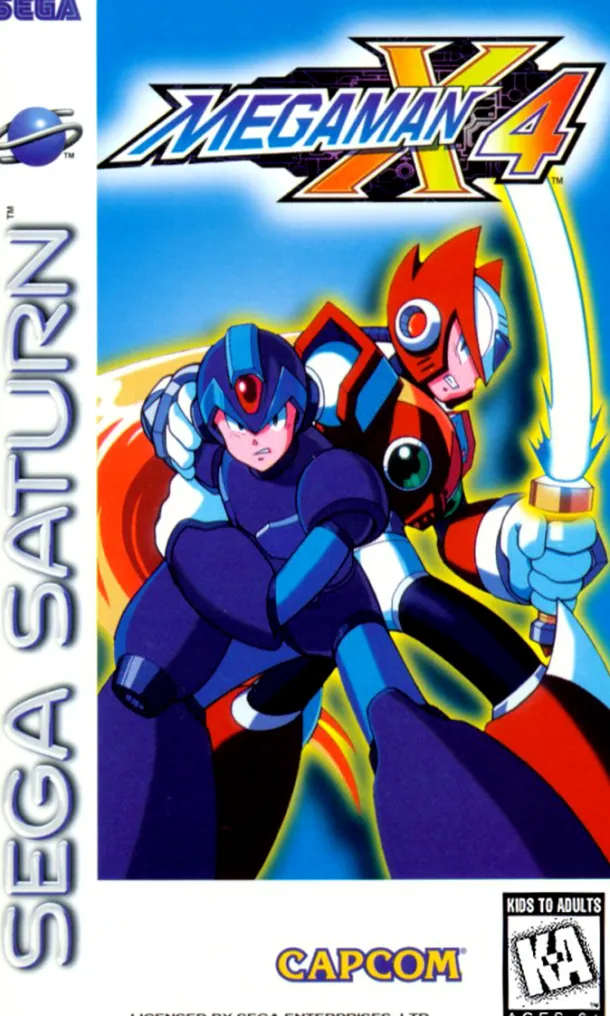 Mega Man X4