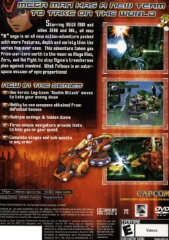 Mega Man X8