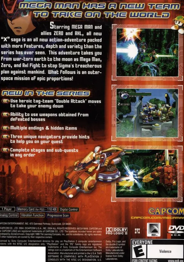 Mega Man X8