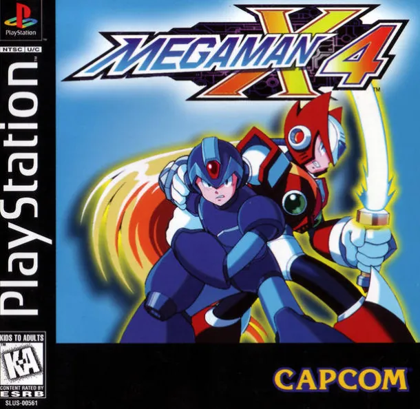 Mega Man X4