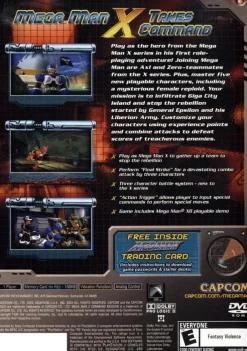 Mega Man X Command Mission