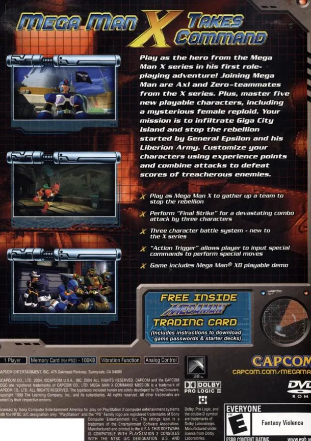 Mega Man X Command Mission