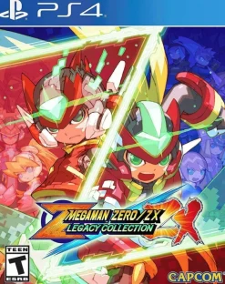 Mega Man Zero/ZX Legacy Collection
