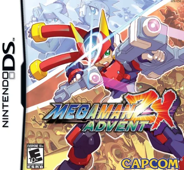 Mega Man ZX Advent DS Game