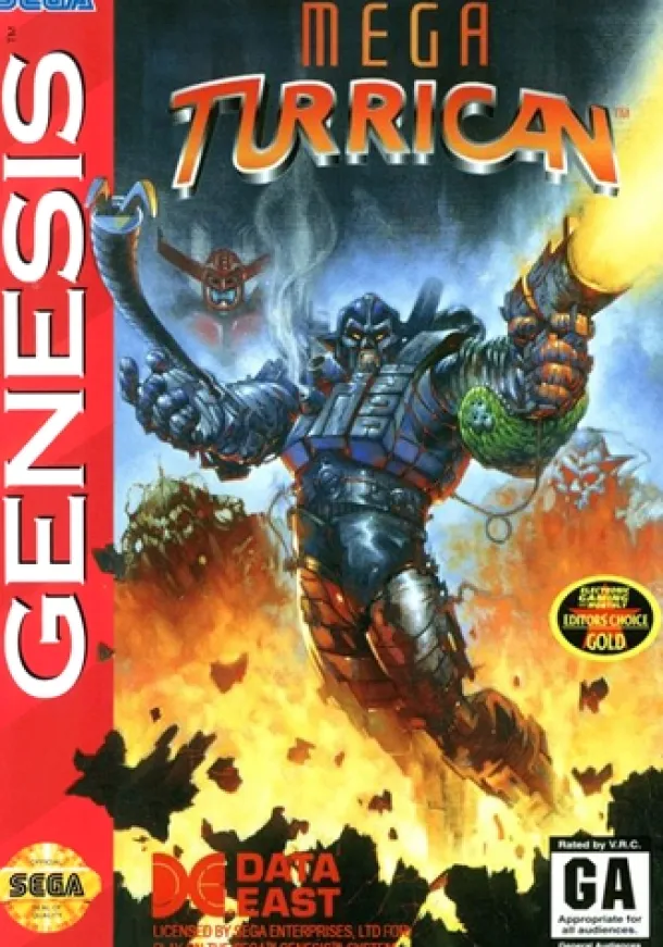 Mega Turrican