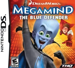 MegaMind: The Blue Defender DS Game
