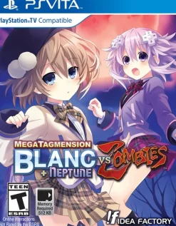 Megatagmension Blanc + Neptune Vs. Zombies