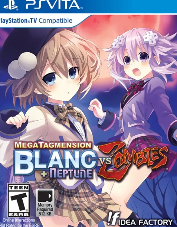 Megatagmension Blanc + Neptune Vs. Zombies