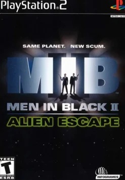 Men in Black Alien Escape