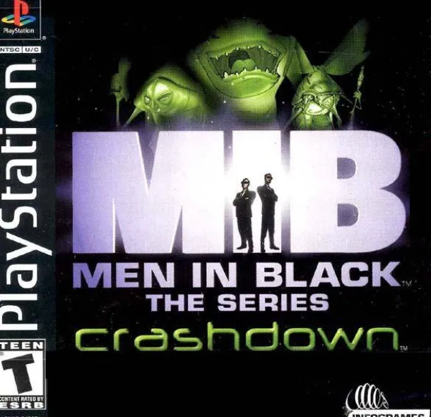 Men in Black the Series Crashdown