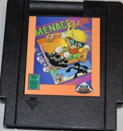 Menace Beach (Black Cart)