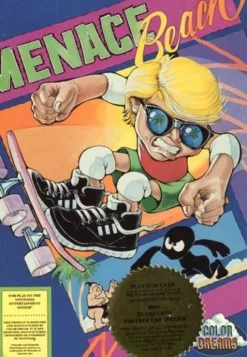 Menace Beach (Black Cart)
